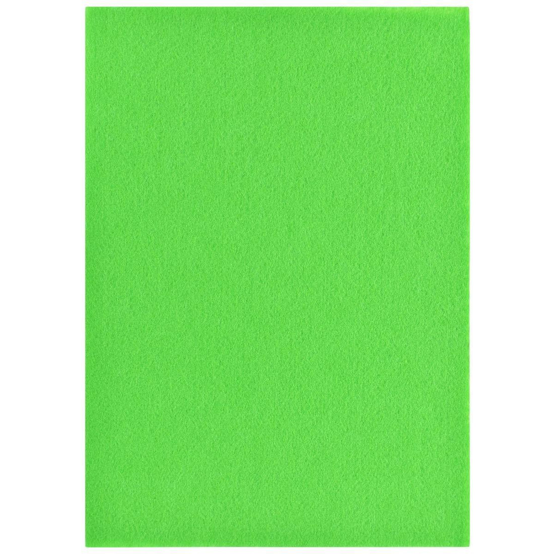 jags-mumbai 1 Felt Sheet A4 Nonwoven Felt Sheet Light Green A4LGN102