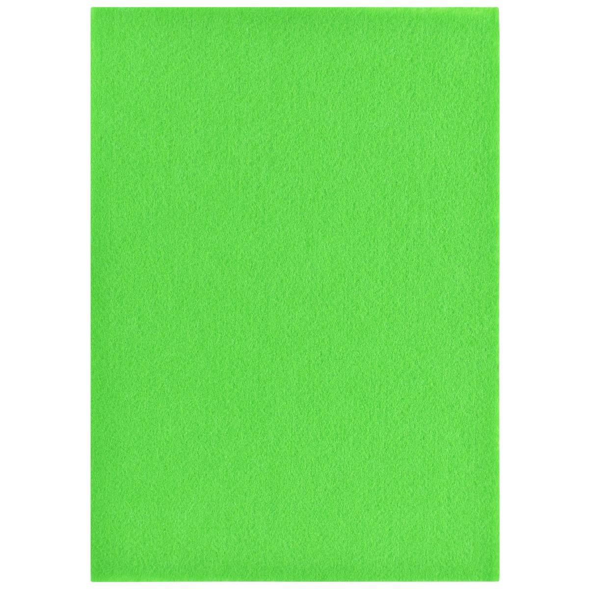 jags-mumbai 1 Felt Paper A4 Nonwoven Felt Sheet Light Green A4LGN102