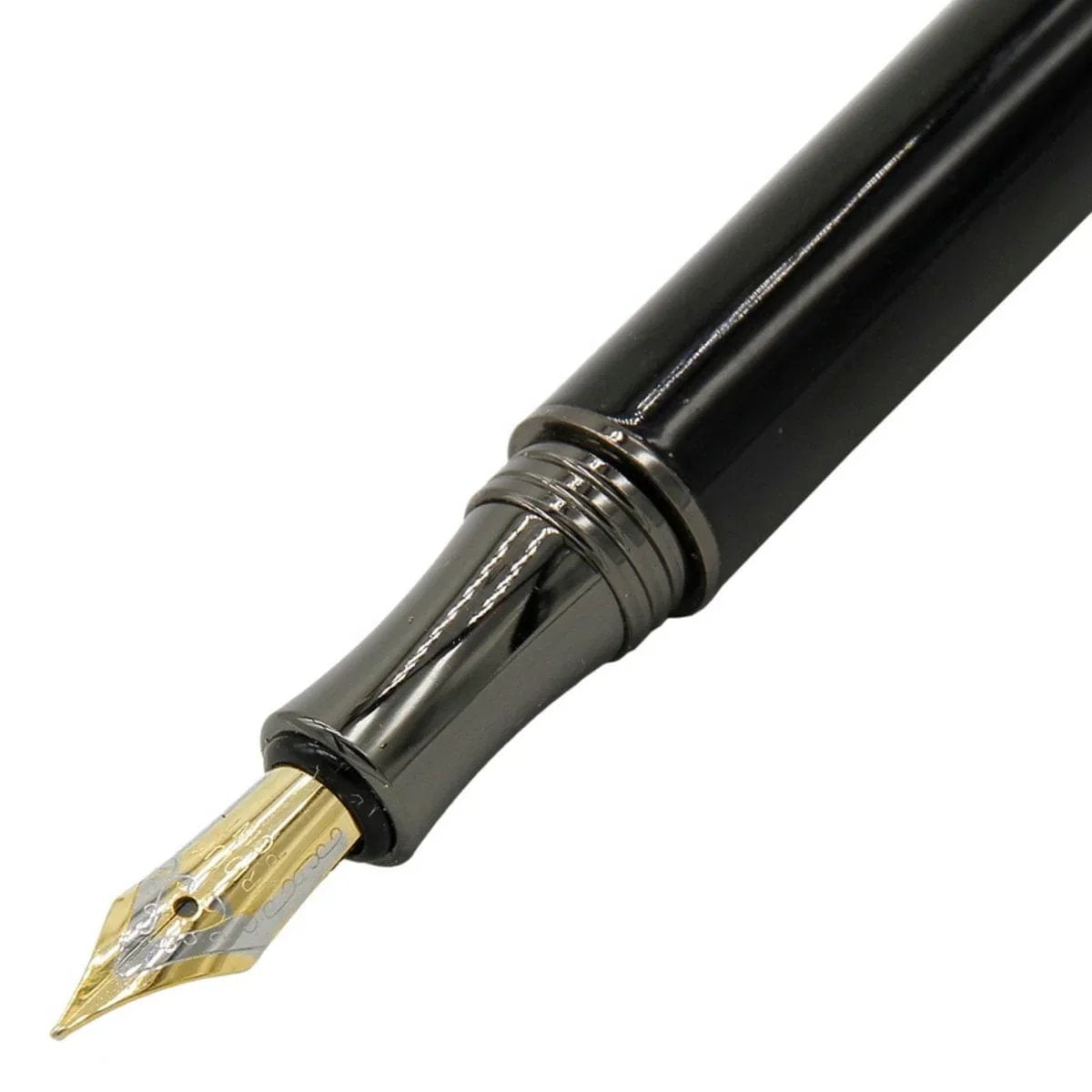 jags-mumbai 1 Fountain Pen Fountain Pen Black Gun Mate 079FPGMGC