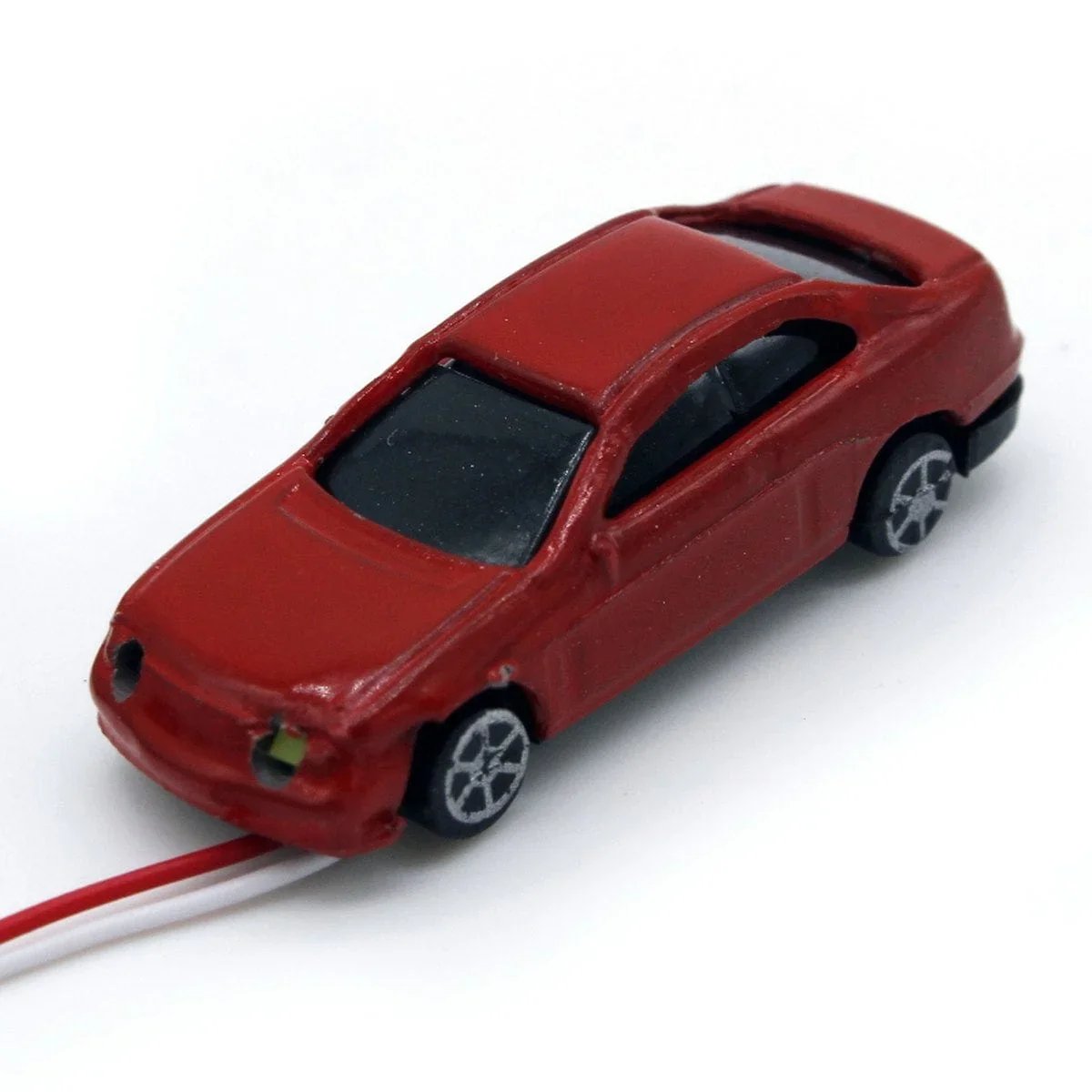 jags-mumbai 1 Miniature Miniature Model Car With Light 5 Pcs XC-1.150L