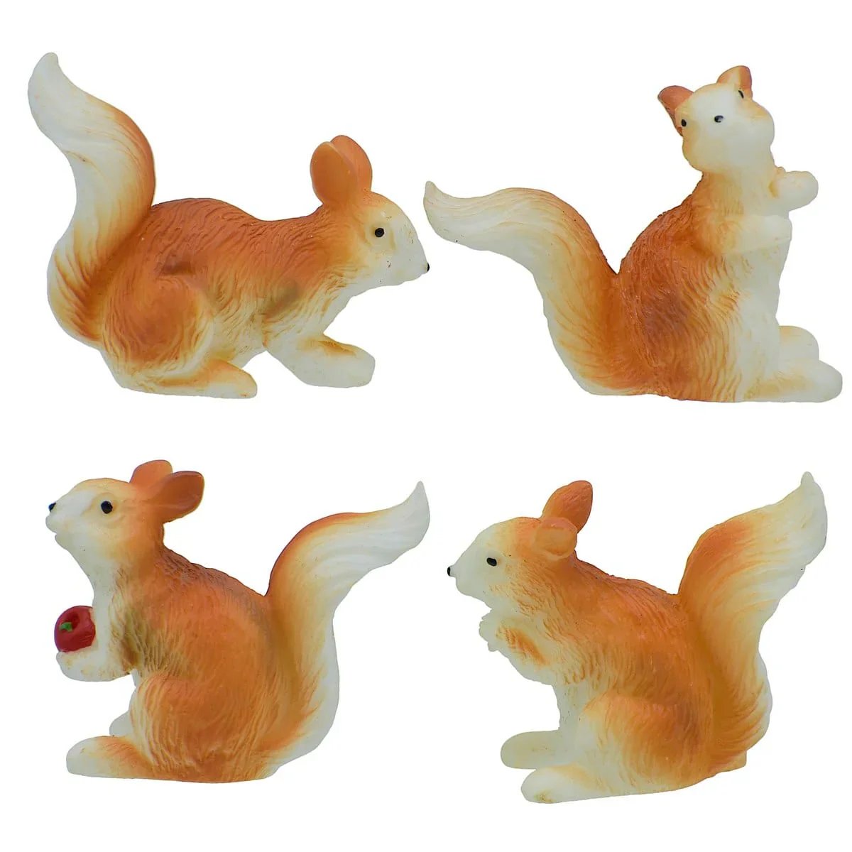 jags-mumbai 1 Miniature Model Accessories Model Accessories Squirrel 4P (C0131-1234) SQC-4PB