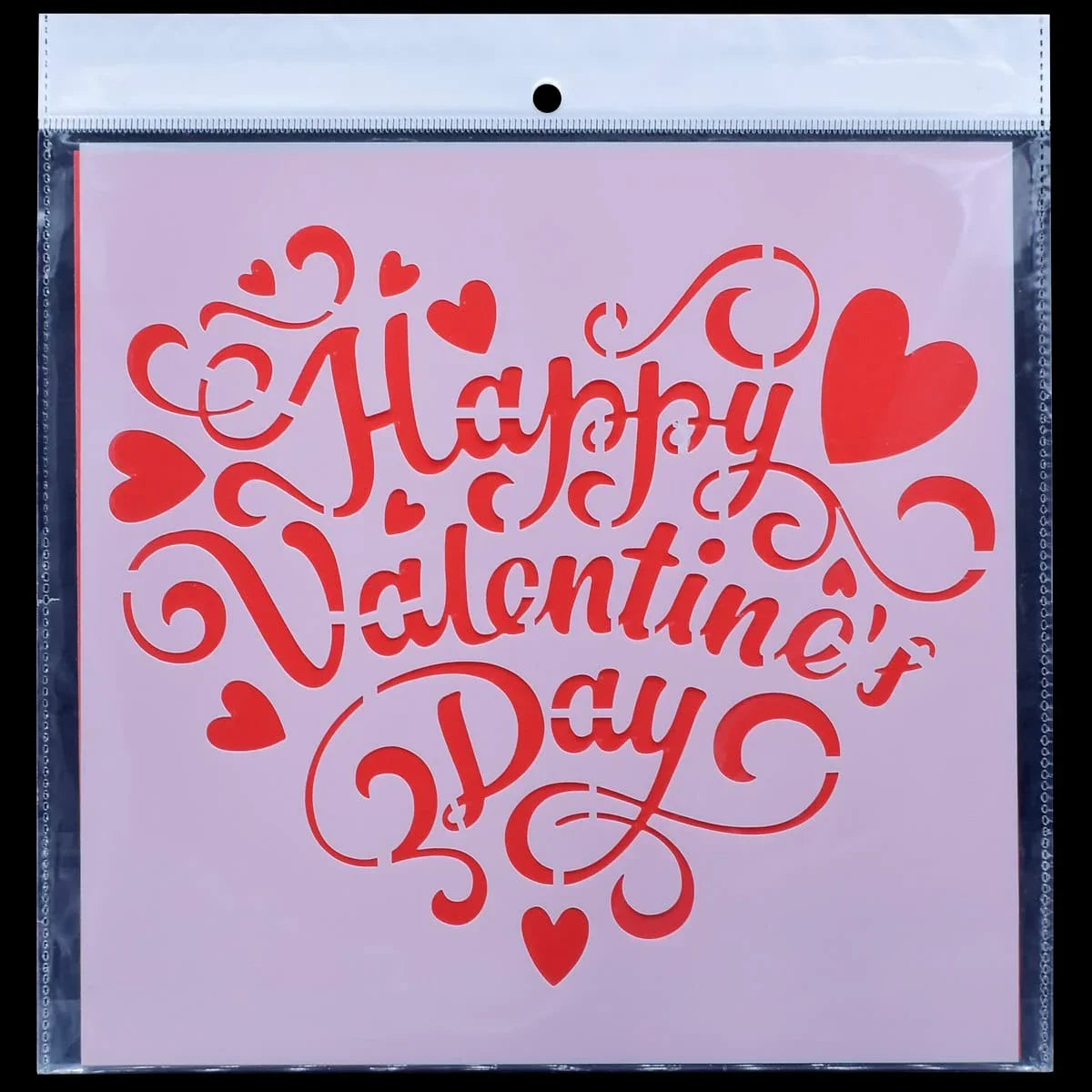 jags-mumbai 1 Stencil Plastic Jags Stencil Plastic 8x8 1Pcs 12 No JSP8X8-12