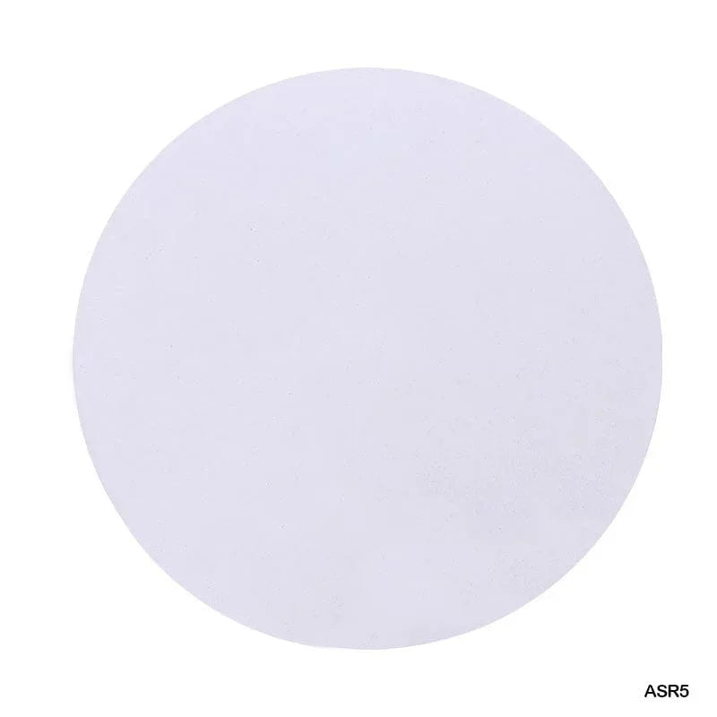 jags-mumbai Acrylic Sheets & Cutouts Transparent Acrylic Sheet ROUND ( 2mm )