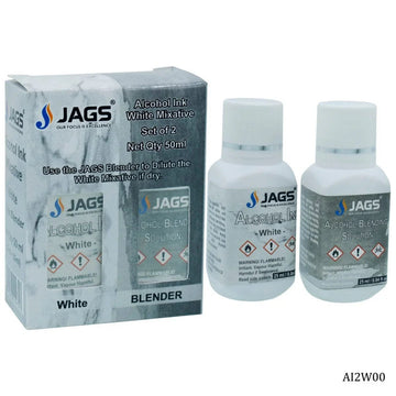 jags-mumbai Alcohol Inks Alcohol Ink Mixative 25ML White AI2W00