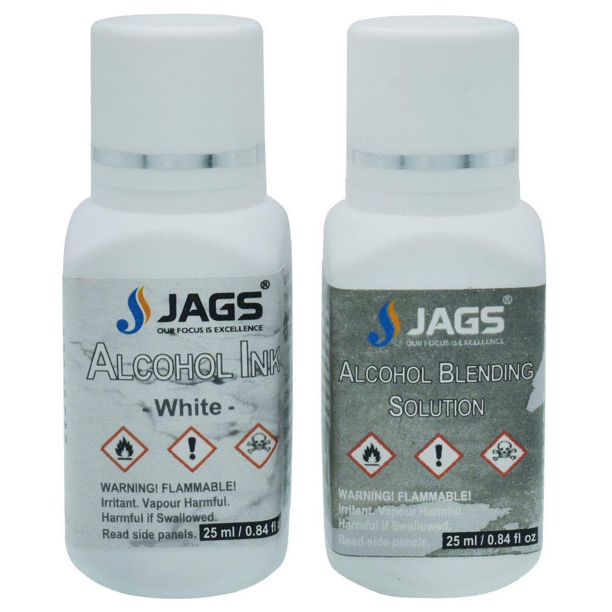 jags-mumbai Alcohol Inks Alcohol Ink Mixative 25ML White AI2W00