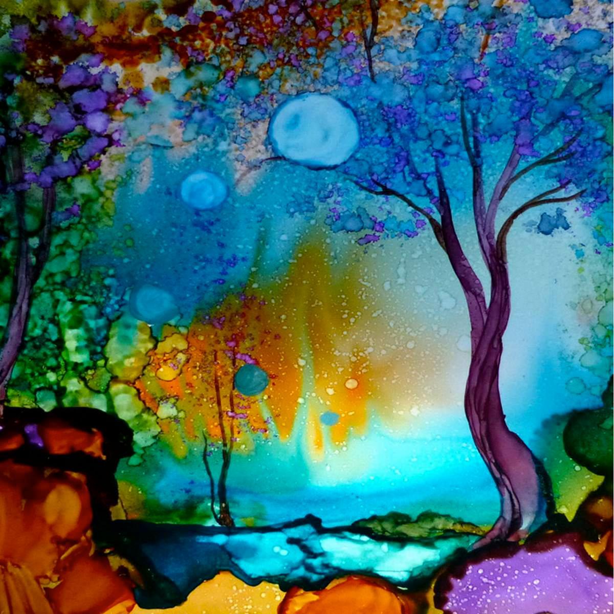 jags-mumbai Alcohol Inks Alcohol Ink Sunset 25ML AI2S00