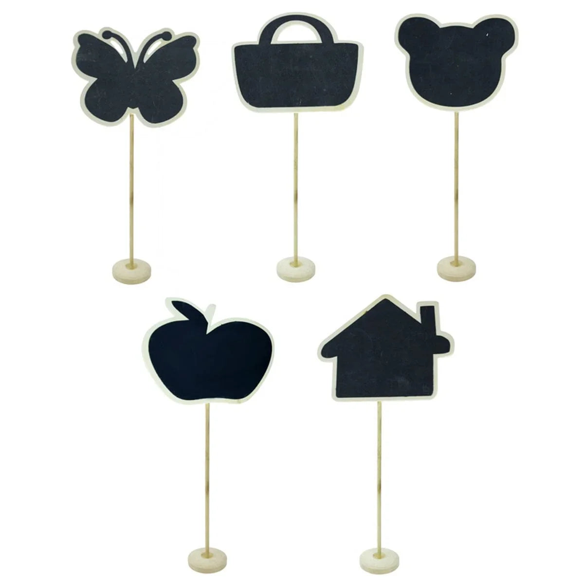 jags-mumbai All Kinds Boards (white,notice,black,slate) Wooden Black Board With Stand Big WBBW01