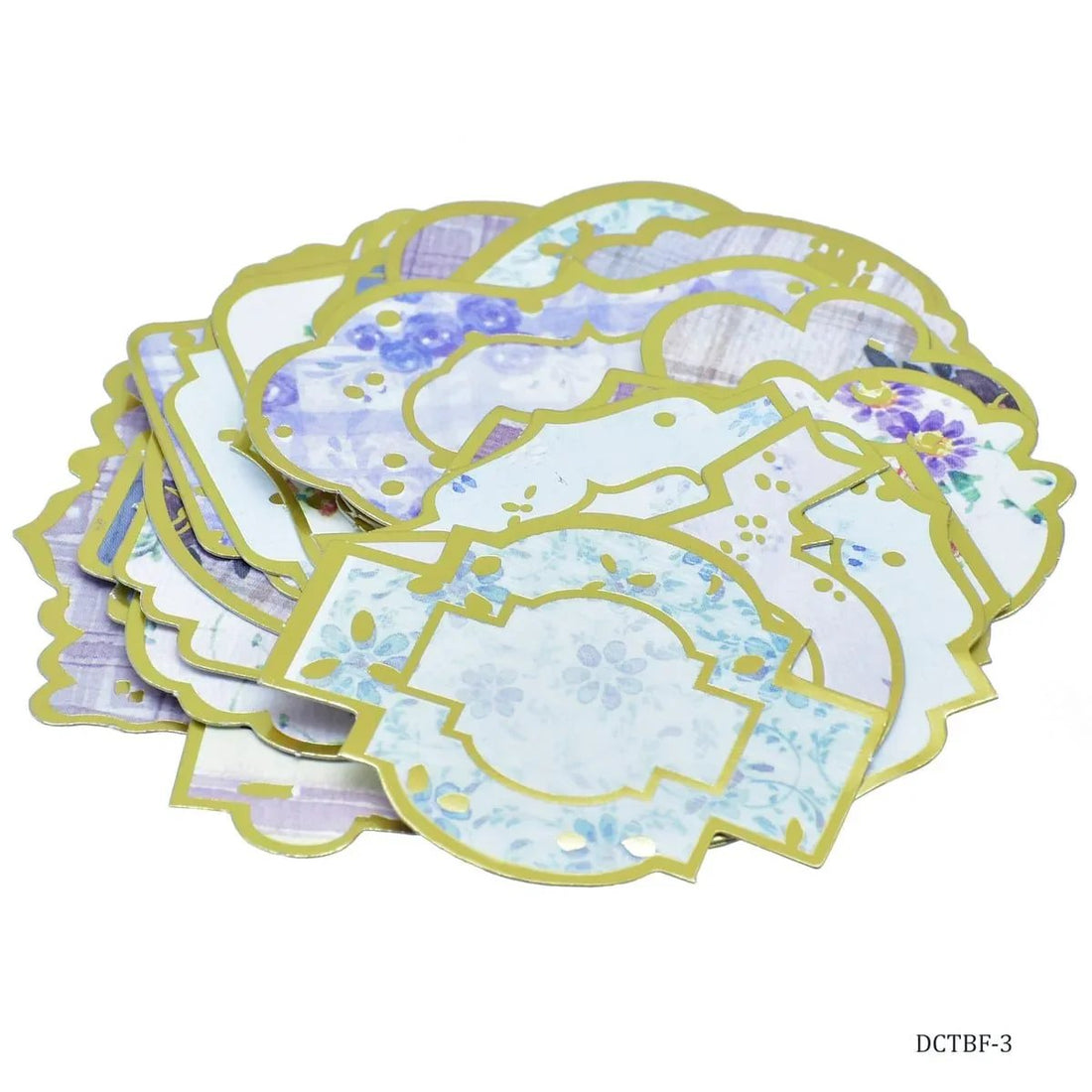 jags-mumbai Artificial Flower Die Cut & Tags Jags Beautiful Flower-3 DCTBF-3