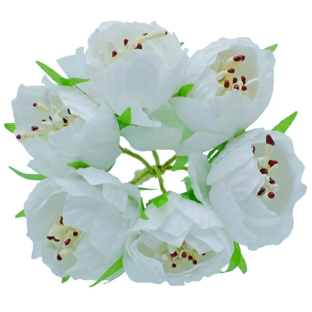 jags-mumbai Artificial Flowers Art Cloth Flower (9-83) 60Pcs 9-83