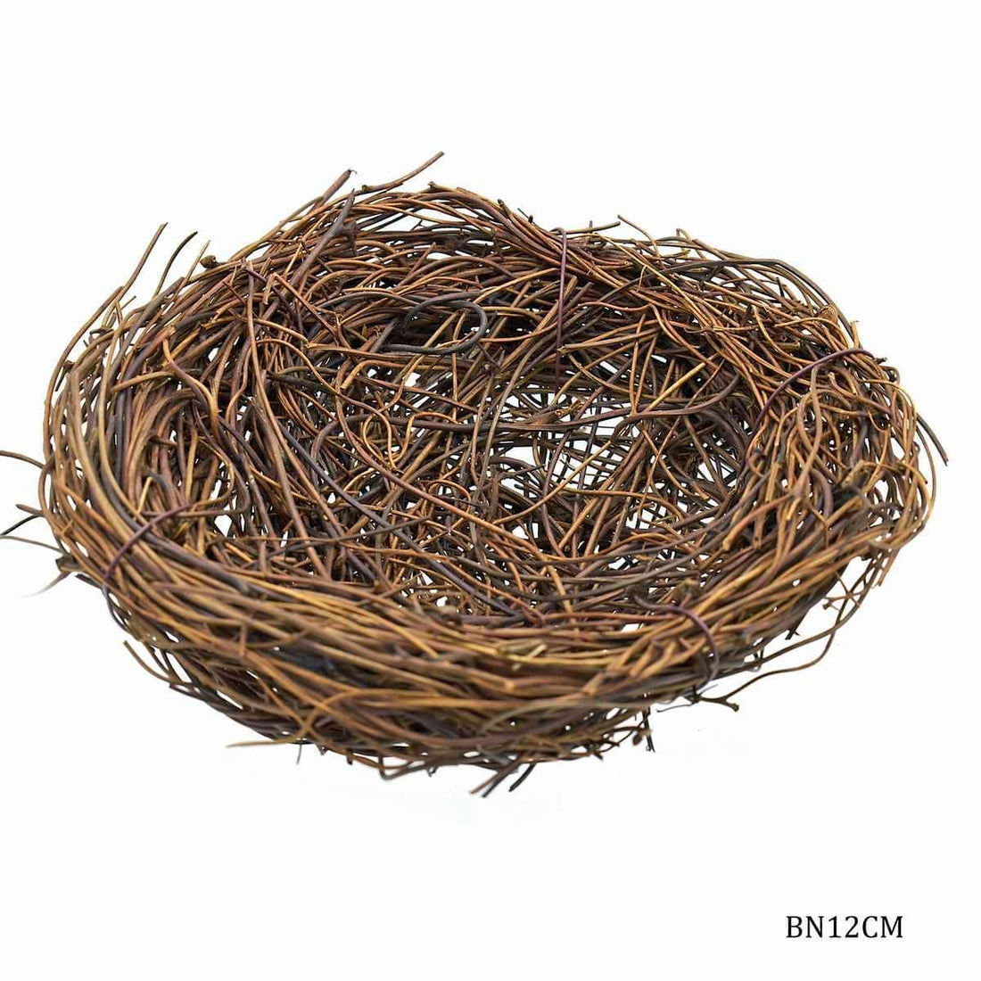jags-mumbai Artificial grass Bird nest for decor & diy projects 13 Cm (Birds not included)- Contain 1 Unit