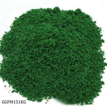 jags-mumbai Artificial Grass Garden Grass Powder Green Shade 1Kg Pkd