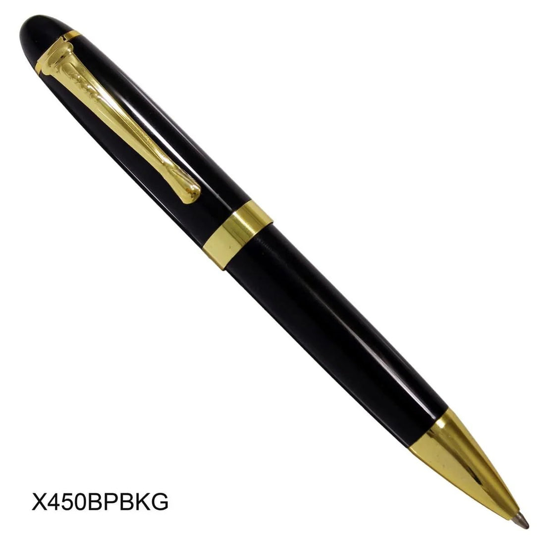 jags-mumbai Ball Pens Ball pen black golden clip