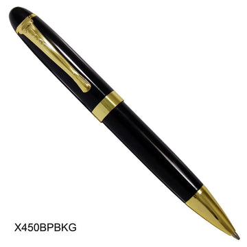 jags-mumbai Ball Pens Ball pen black golden clip