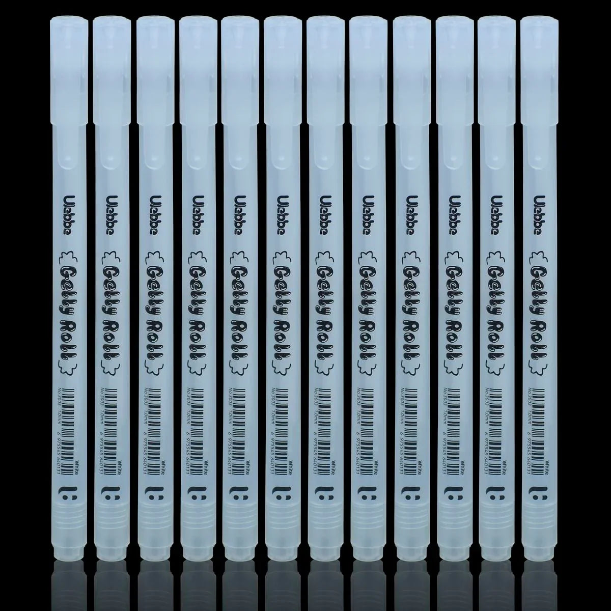 jags-mumbai Ball Pens Gelly Roll Ball Pen White (Contain 1 Unit2)