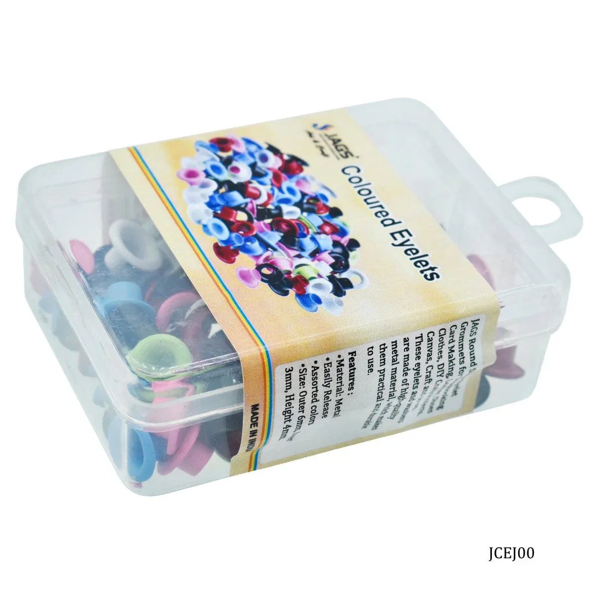 jags-mumbai Balloon & Party Products Metal Colored Eyelets