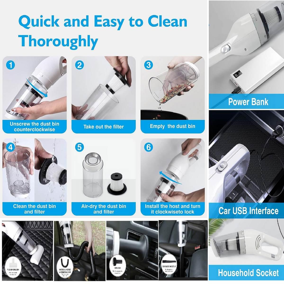 jags-mumbai Balloon & Party Products Multifunction Vacuum Cleaner