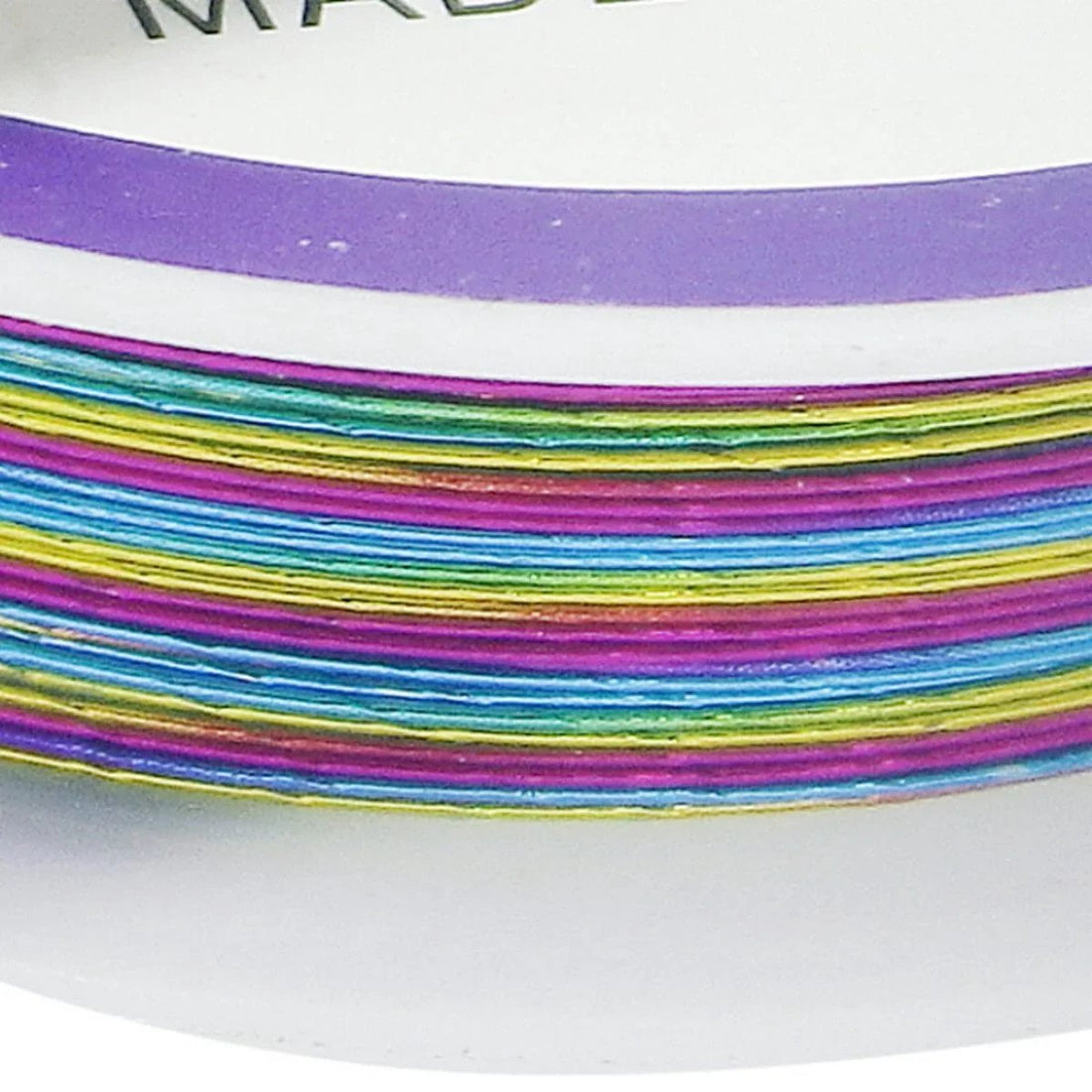 jags-mumbai Beads Beading Wire No.3 18M Colour
