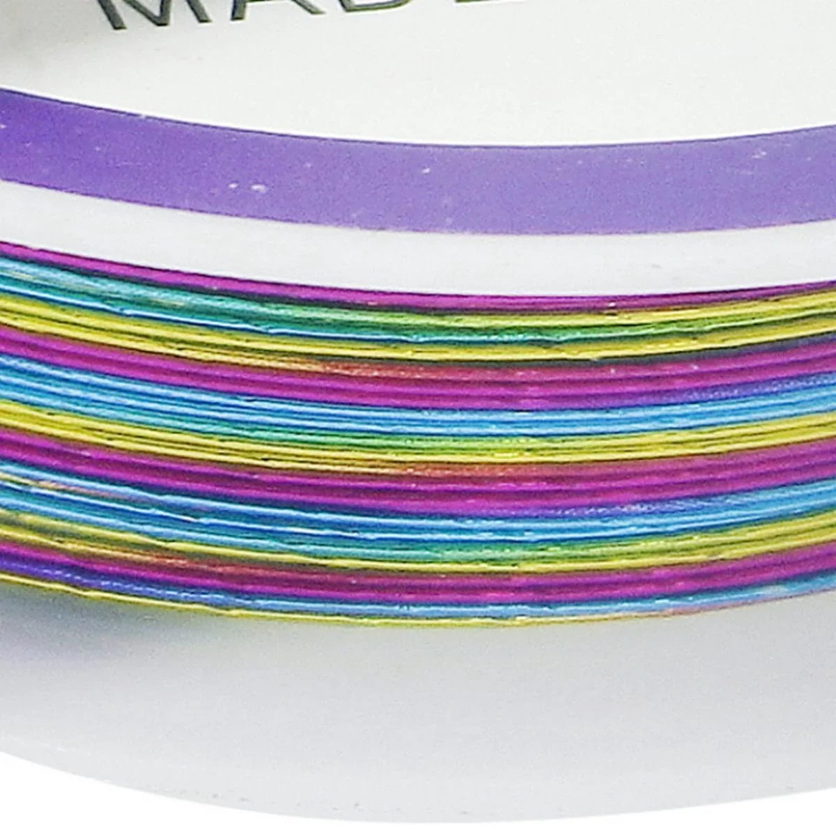 jags-mumbai Beads Beading Wire No.3 18M Colour