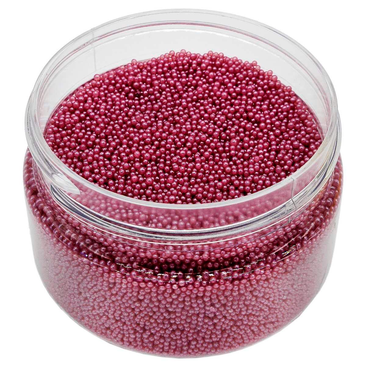 jags-mumbai Beads Red Micro Mini Pearl Beads 45gm