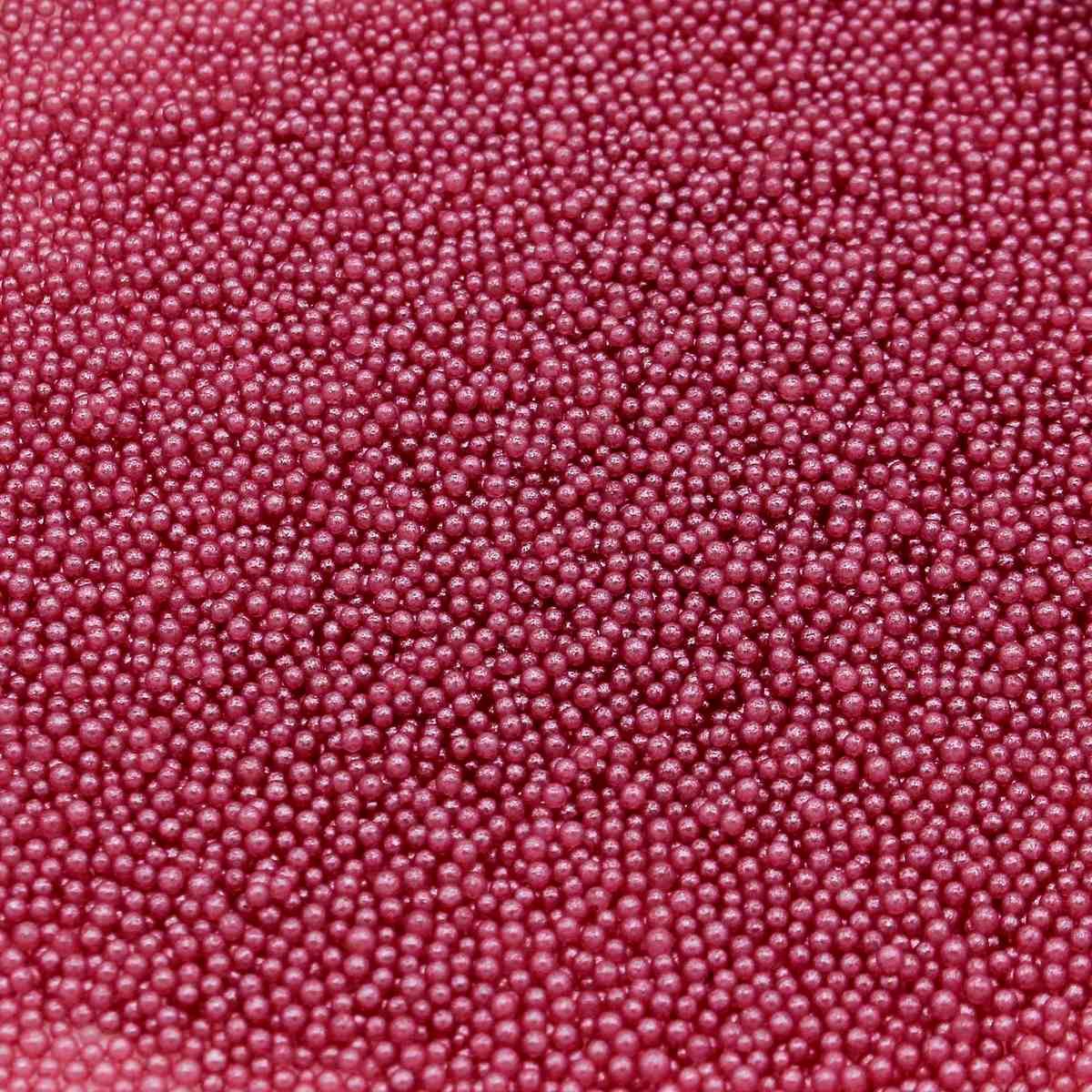 jags-mumbai Beads Red Micro Mini Pearl Beads 45gm