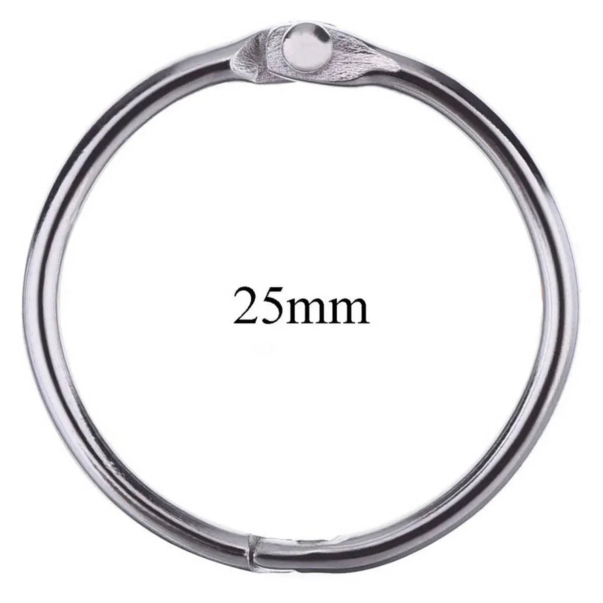 jags-mumbai Book Ring Book Ring 25MM 100 Pcs BR25MM100