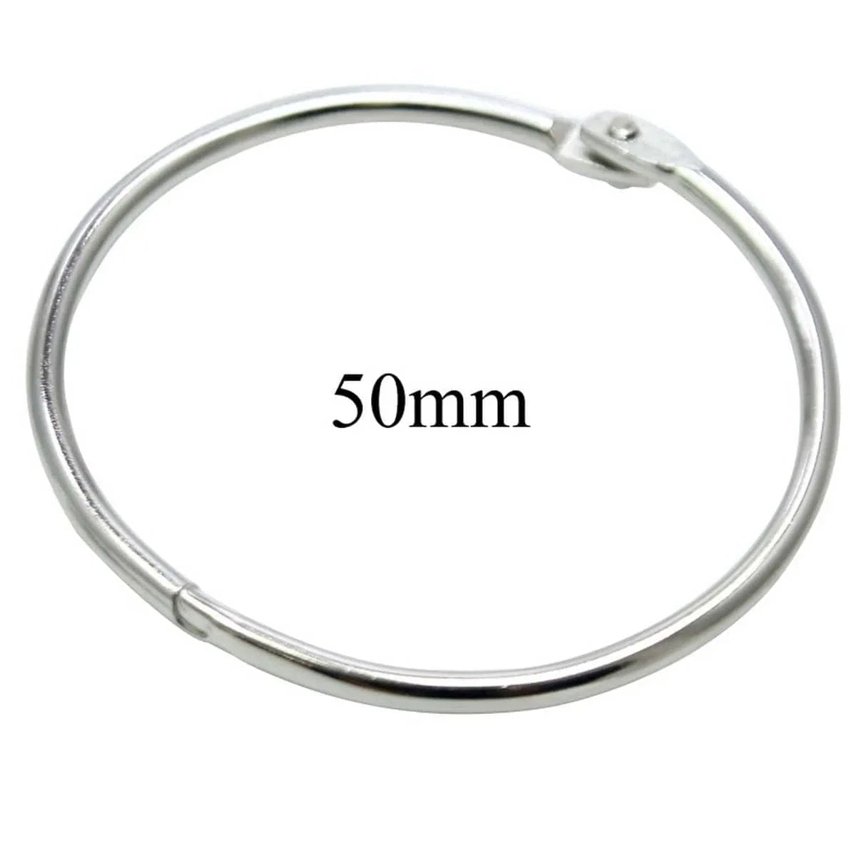 jags-mumbai Book Ring Book Ring 50MM 50 Pcs BR50MM50