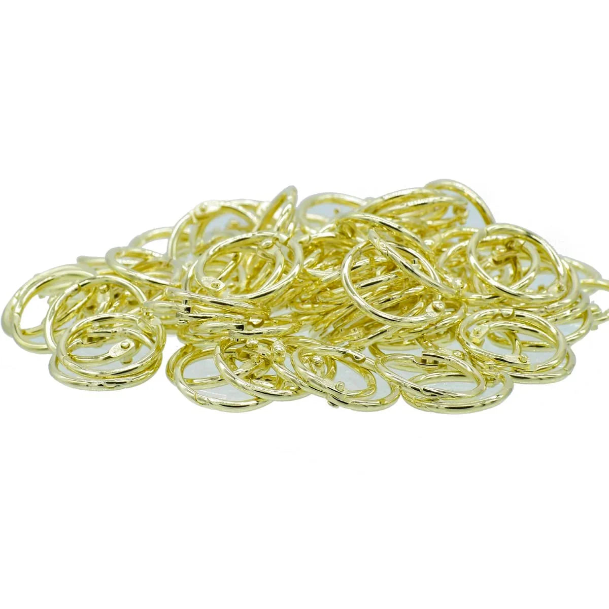 jags-mumbai Book Ring Book Ring Golden 20MM 100 Pcs 20MMGOLD