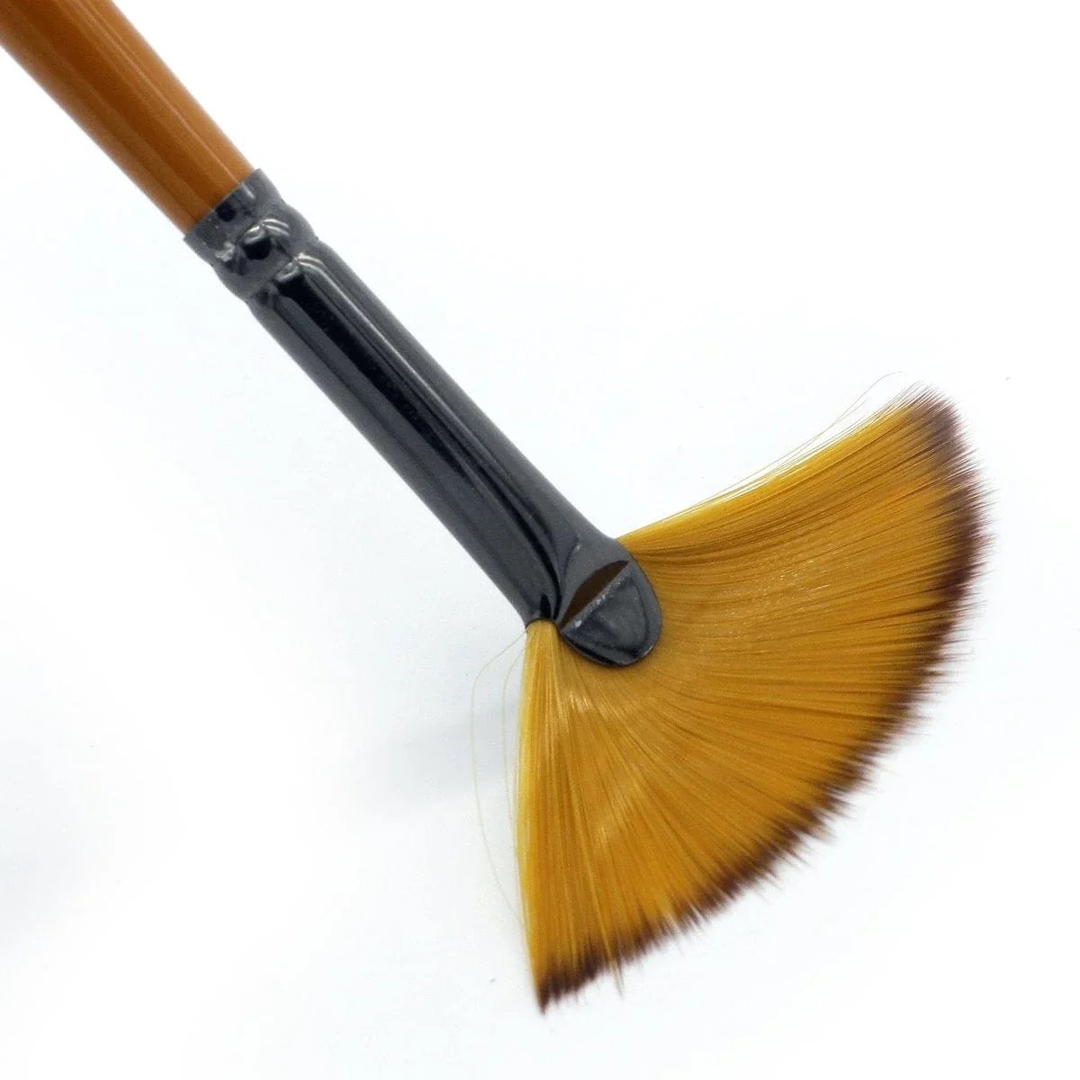 jags-mumbai Brush Artist Brush | Fan Shape | 1pcs | 8 G