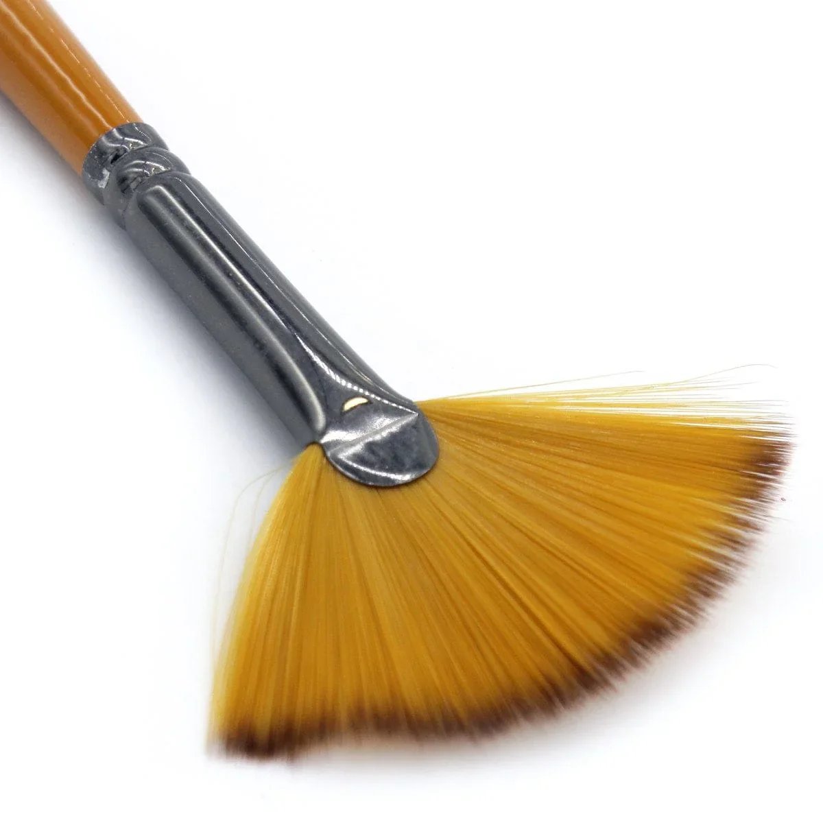 jags-mumbai Brush Artist Brush | Fan Shape | 1pcs | 8 G