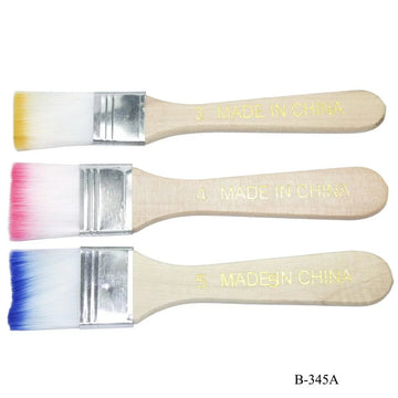jags-mumbai Brush Painting Brush 3pcs Set B-345A