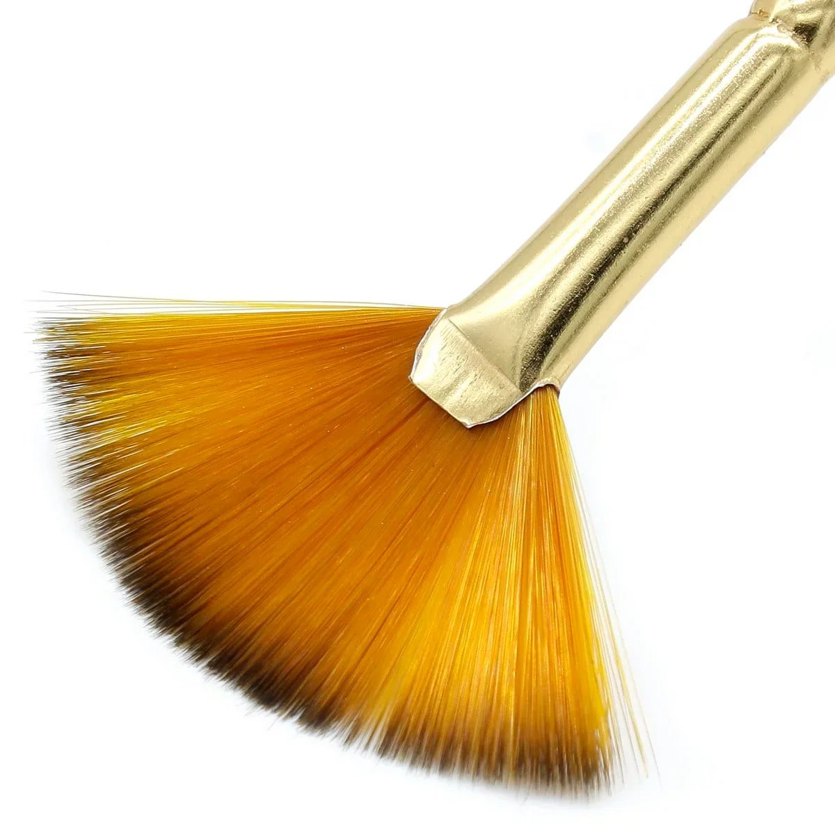 jags-mumbai Brush Painting Brush Fan Taklon No 04 PBFT04