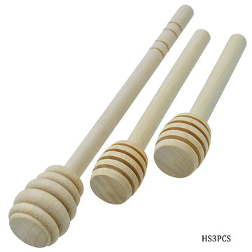 jags-mumbai Cake Topper Honey Stick 8,10,13 CM (Set of 3)