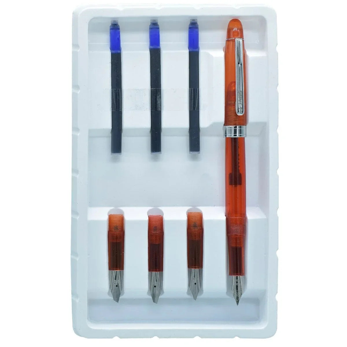 jags-mumbai Calligraphy Calligraphy Click Set for Devanagari Script - Perfect for Beginners and Experts