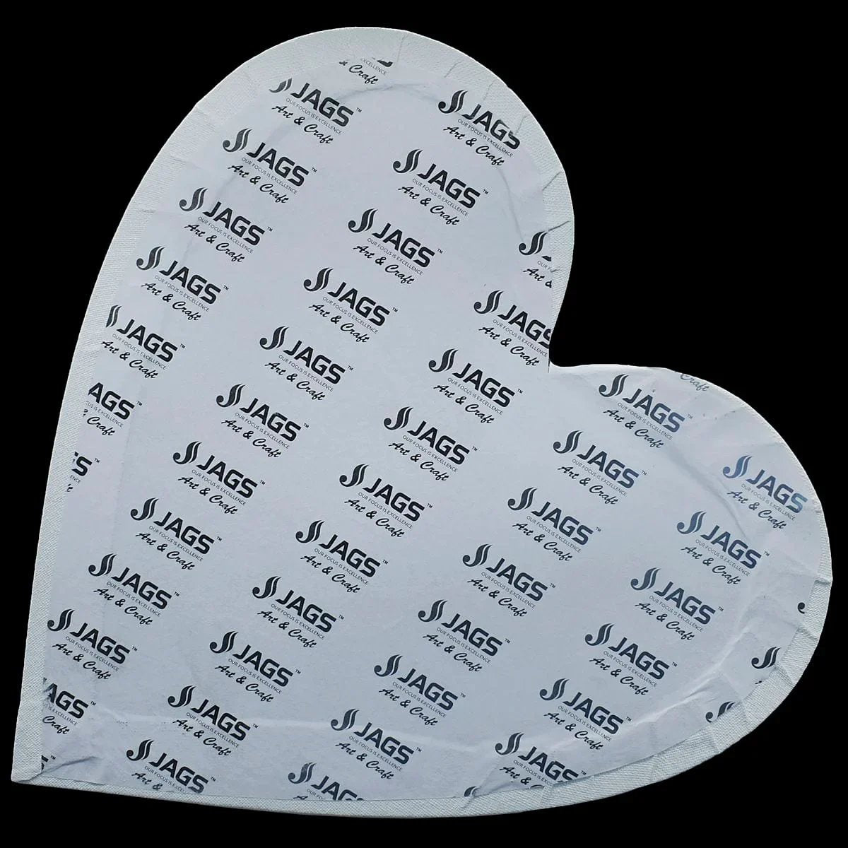 jags-mumbai canvas Boards Canvas Board Artist Quality Heart 12inch CBAQH12IN