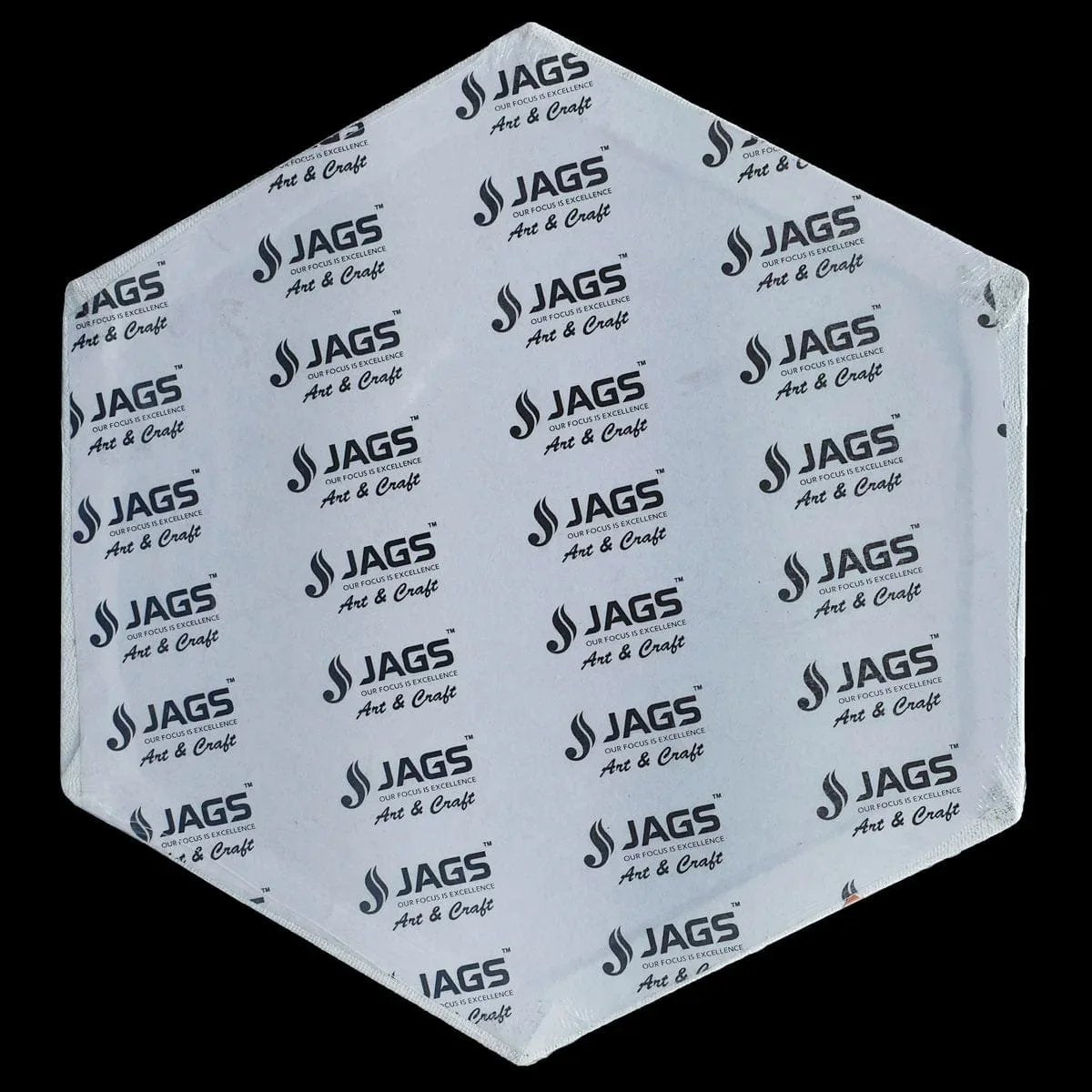 jags-mumbai canvas Boards Canvas Board Artist Quality Hexagon10inch CBAQHN10