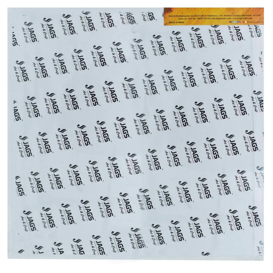 jags-mumbai canvas Boards Canvas Board Artist Quality White 24X24 CBAQ2424