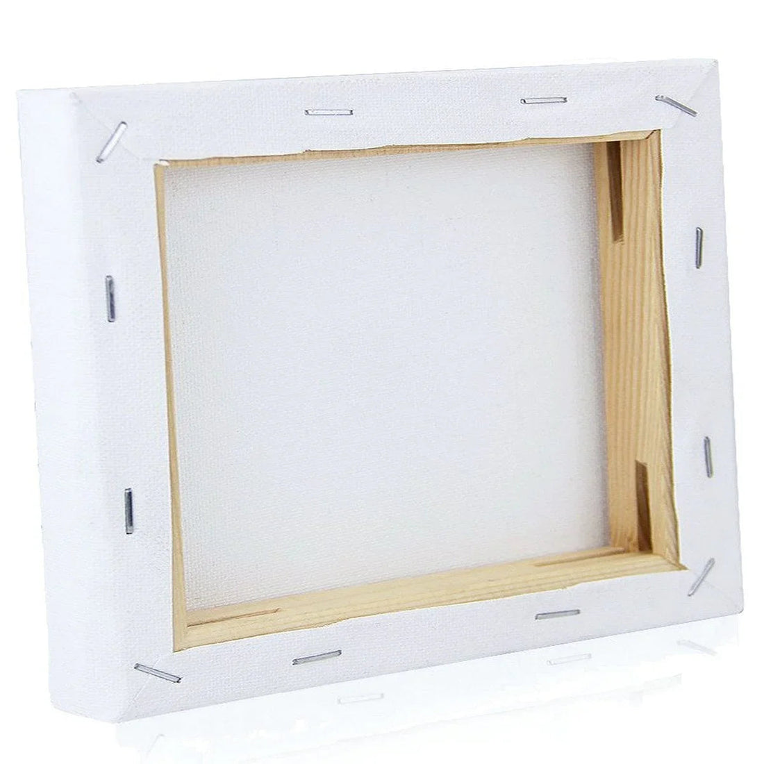jags-mumbai canvas Boards Canvas Board Stretched Frame 5X7inch CBSF5X7