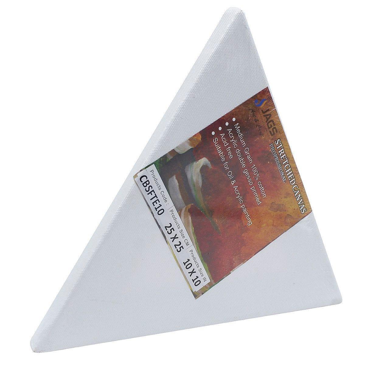 jags-mumbai canvas Boards Canvas Board Stretched Frame Triangle 10 CBSFTE10