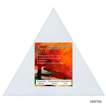 jags-mumbai canvas Boards Canvas Board Stretched Frame Triangle 8 CBSFTE8
