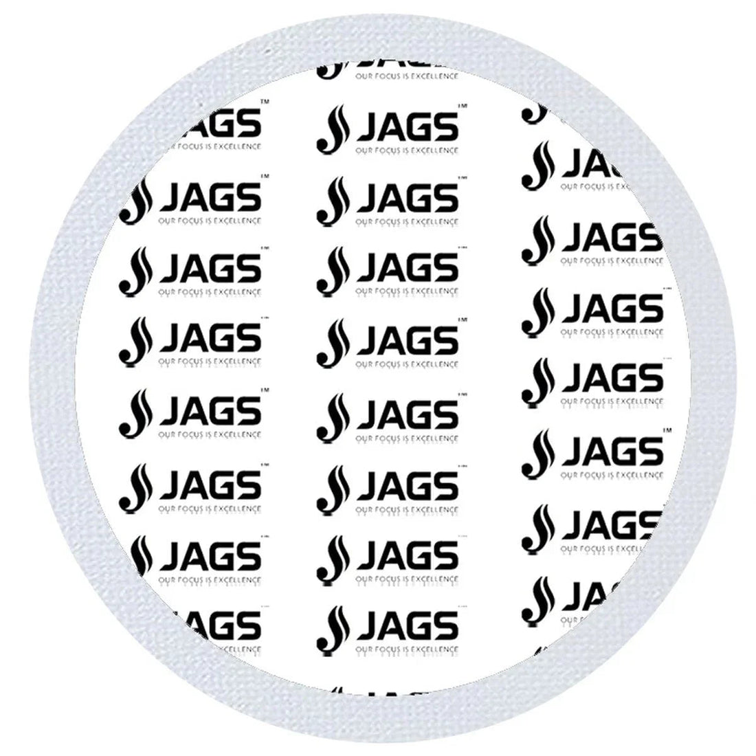 jags-mumbai canvas Boards White Canvas Board Round Artist Quality White 10'