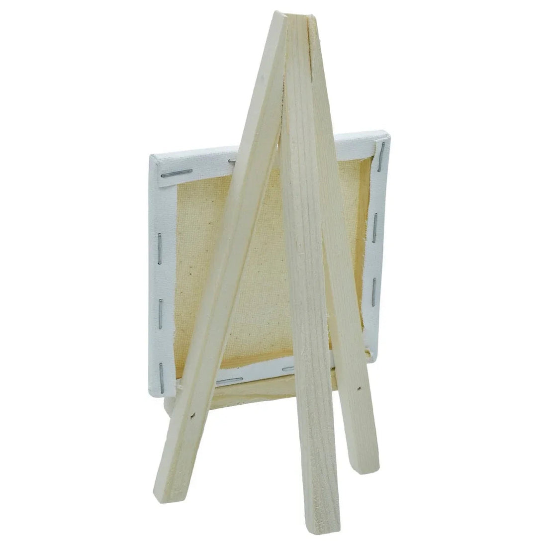 jags-mumbai Easel & Canvas Canvas Frame With Mini Easel Combo 4X4 Inch CFWM4X4