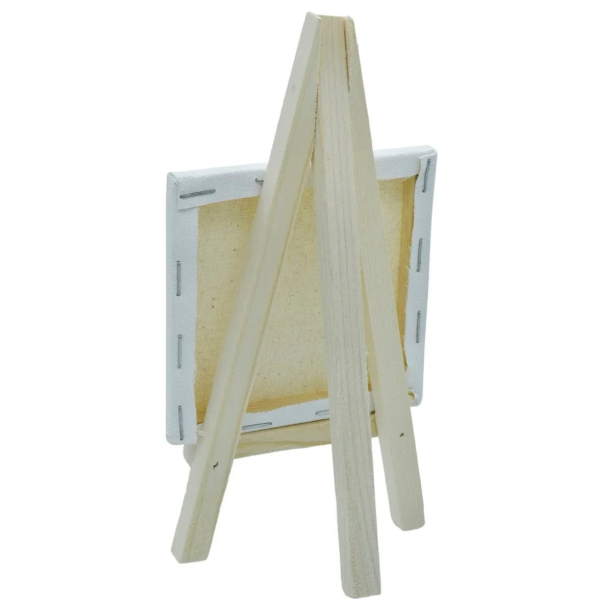 jags-mumbai Canvas Printed and Combo Pack Canvas Frame With Mini Easel Combo 4X4 Inch CFWM4X4