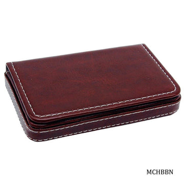 jags-mumbai Card Holder Leather Card Holder Brown
