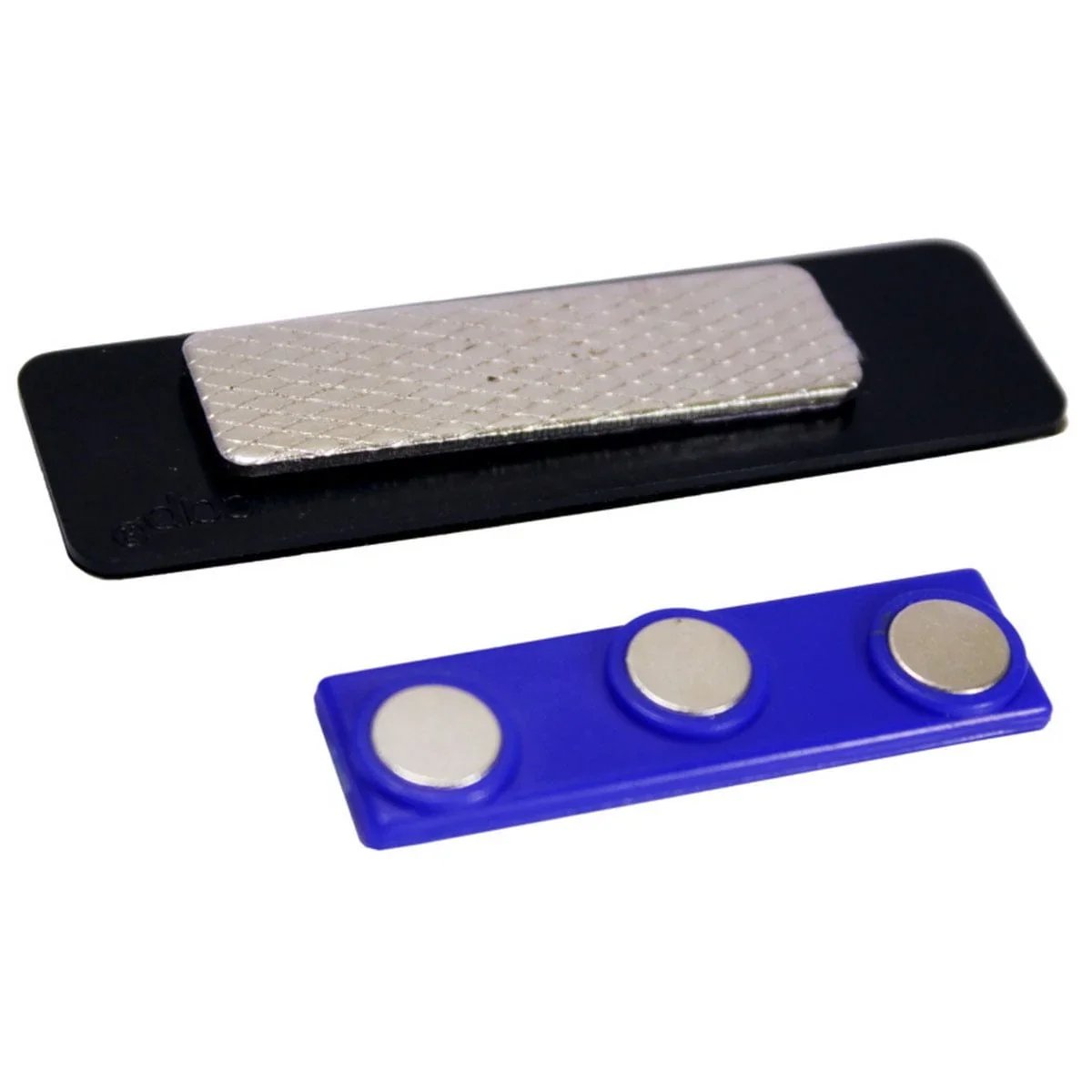 jags-mumbai Card Holders & Name Badges Magnetic batch (golden) (70X20mm)