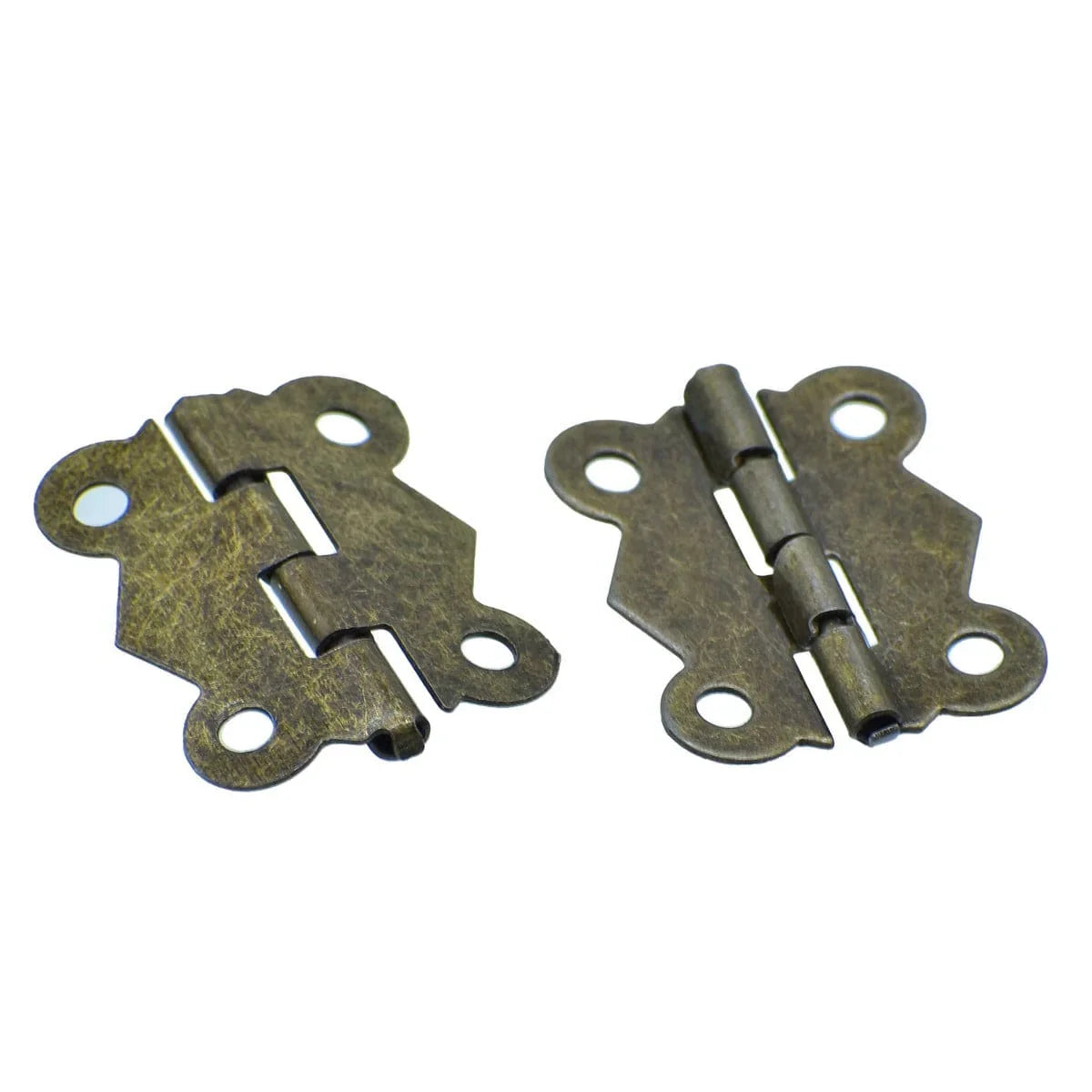 jags-mumbai Chains & Hooks Metal Fitting Hinges Fancy Medium 10 Pcs 19X25MM