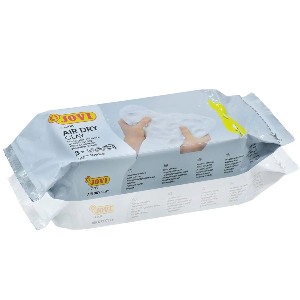 jags-mumbai Clay Jovi Air Hardening Bar 500 GR. White