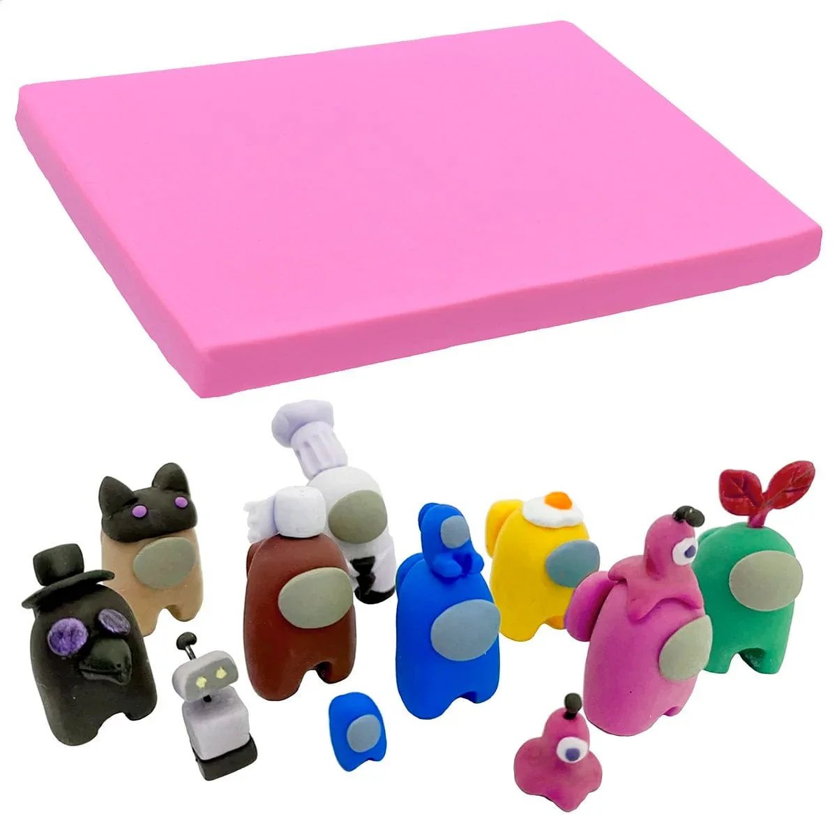 jags-mumbai Clay Polymer Clay 250gm Light Pink PCLAY-LP