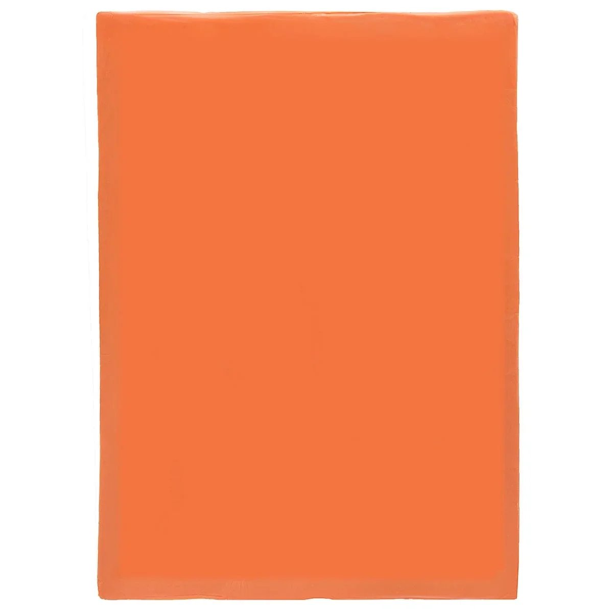 jags-mumbai Clay Polymer Clay 250gm Orange PCLAY-OE