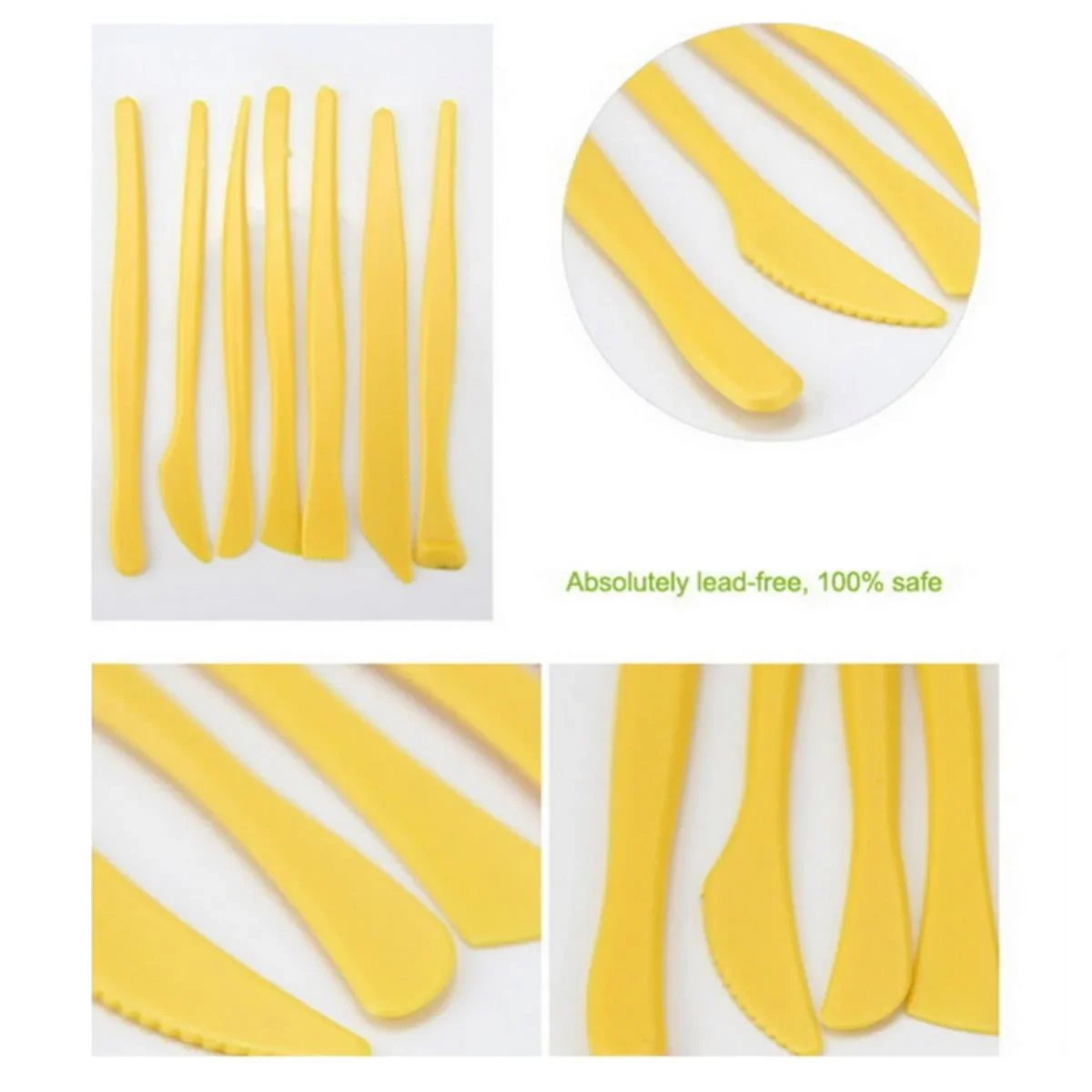 jags-mumbai Clay Tools Craft Art Tools Set High Quality ATS-7