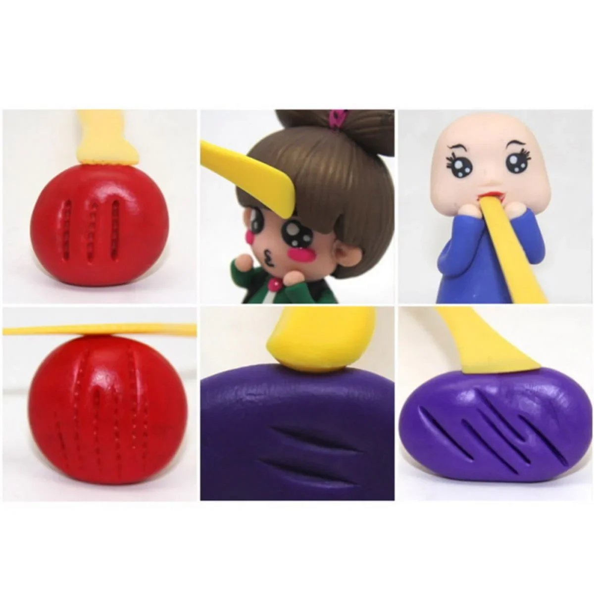 jags-mumbai Clay Tools Craft Art Tools Set High Quality ATS-7